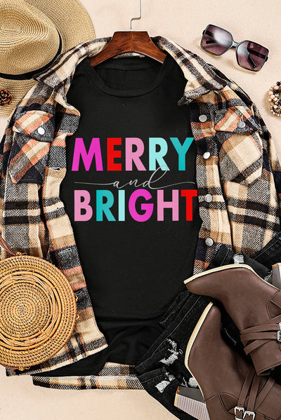 Merry & Bright T- shirt